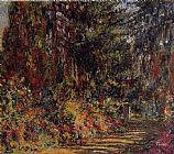 The Path at Giverny by Claude Monet